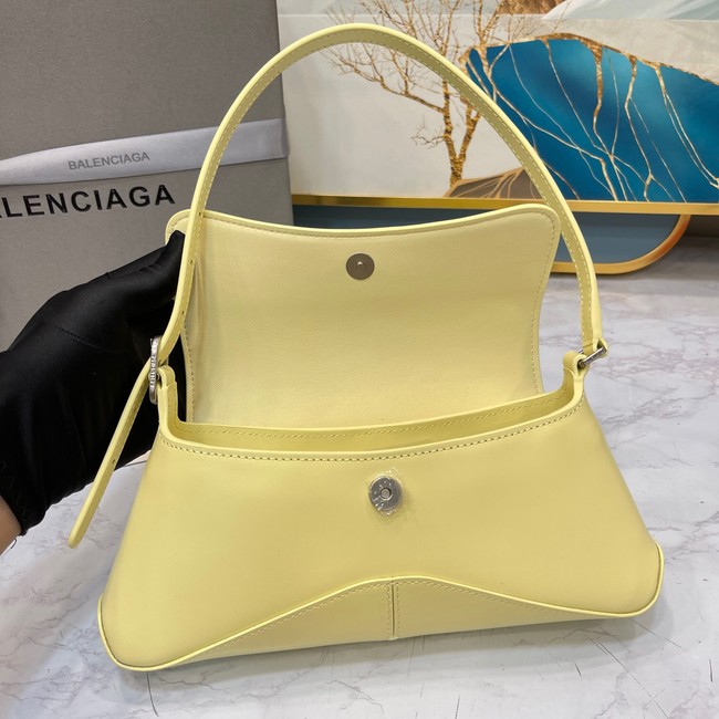 Balenciaga HOURGLASS SMALL TOP HANDLE BAG 6008 yellow