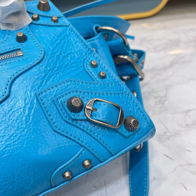 Balenciaga NEO CAGOLE XS HANDBAG 05812 blue