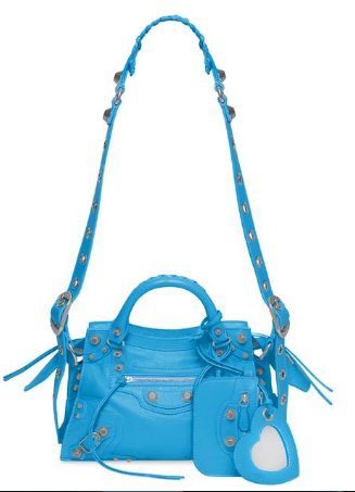 Balenciaga NEO CAGOLE XS HANDBAG 05812 blue