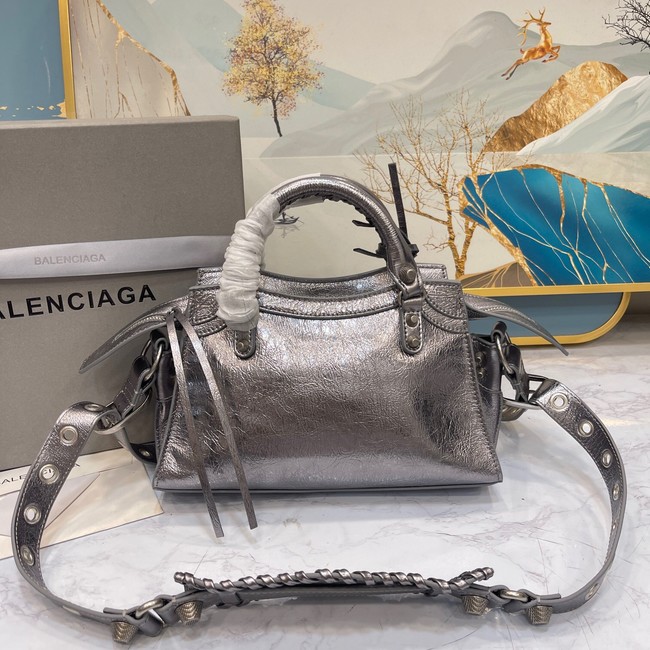 Balenciaga NEO CAGOLE XS HANDBAG 05812 gray