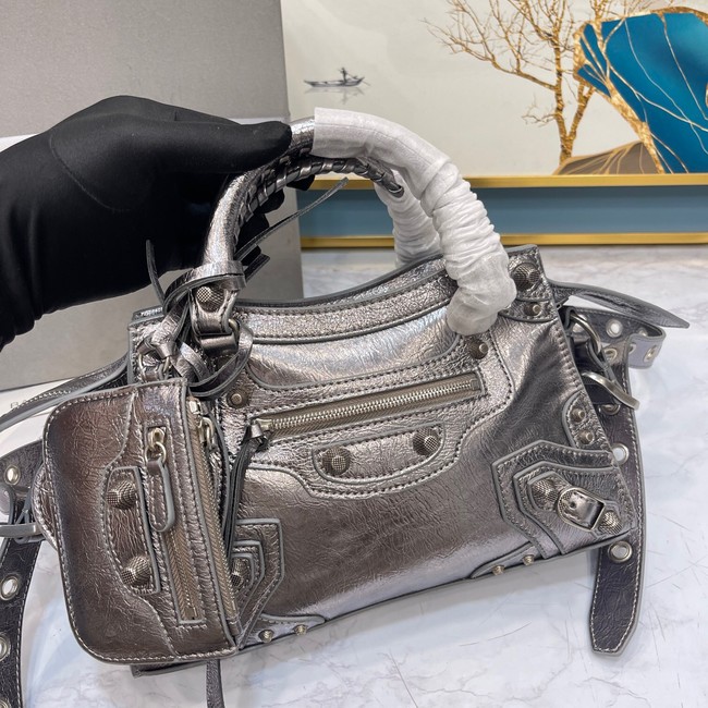 Balenciaga NEO CAGOLE XS HANDBAG 05812 gray