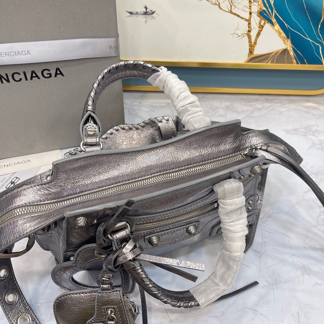 Balenciaga NEO CAGOLE XS HANDBAG 05812 gray