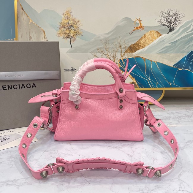 Balenciaga NEO CAGOLE XS HANDBAG 05812 pink