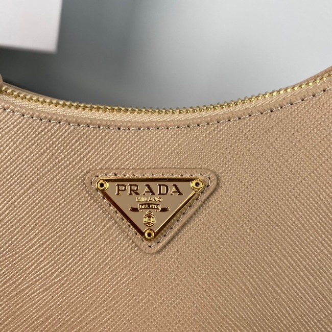 Prada Re-Edition 2005 Saffiano shoulder bag 1BH204 Biscuits