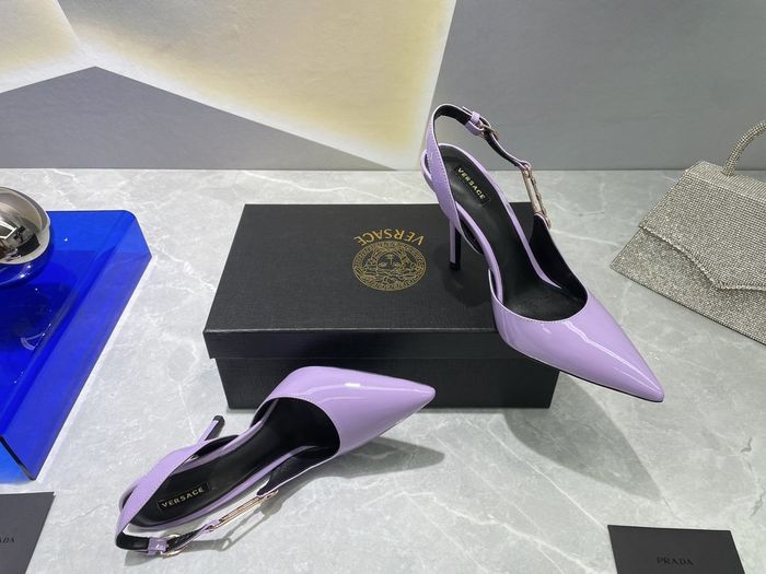 Versace Shoes VES00007 Heel 10CM