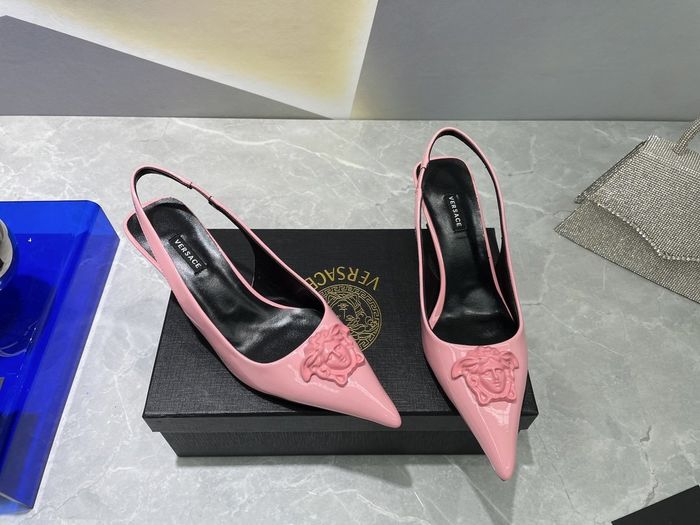 Versace Shoes VES00021 Heel 5.5CM