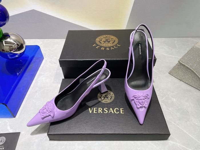 Versace Shoes VES00039 Heel 7CM