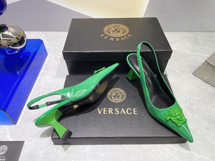 Versace Shoes VES00043 Heel 7CM