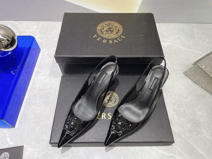 Versace Shoes VES00047 Heel 7CM