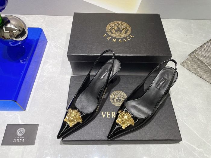 Versace Shoes VES00049 Heel 7CM