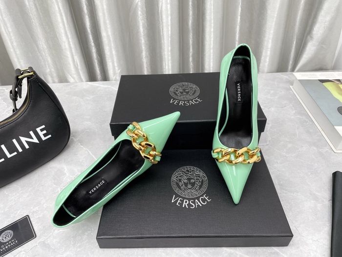 Versace Shoes VES00061 Heel 9.5CM