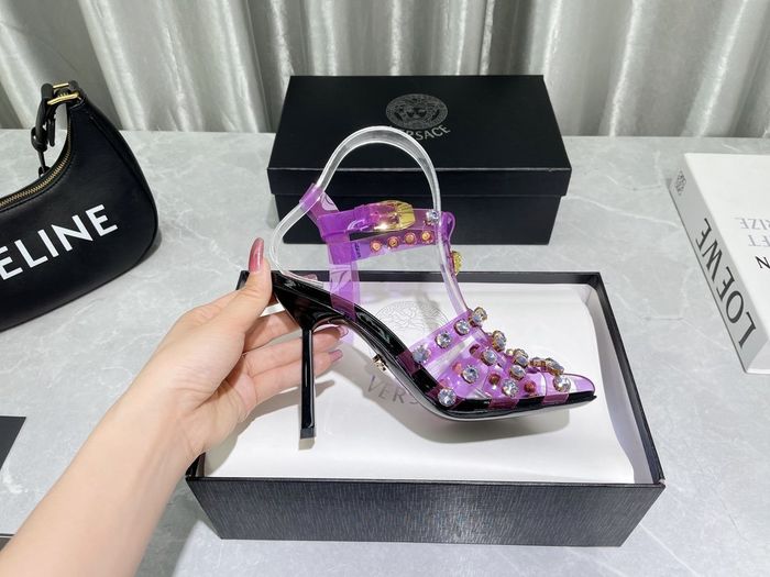 Versace Shoes VES00082 Heel 9.5CM