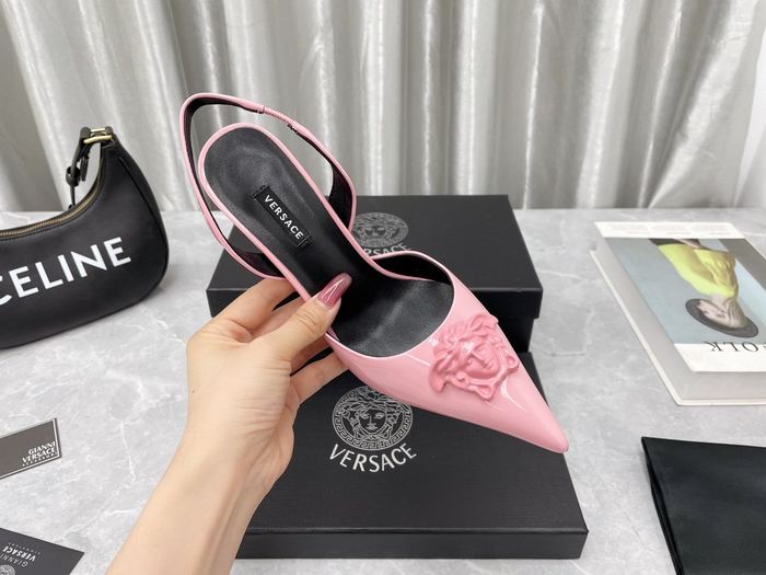 Versace Shoes VES00100 Heel 10CM