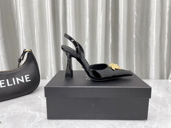 Versace Shoes VES00101 Heel 10CM