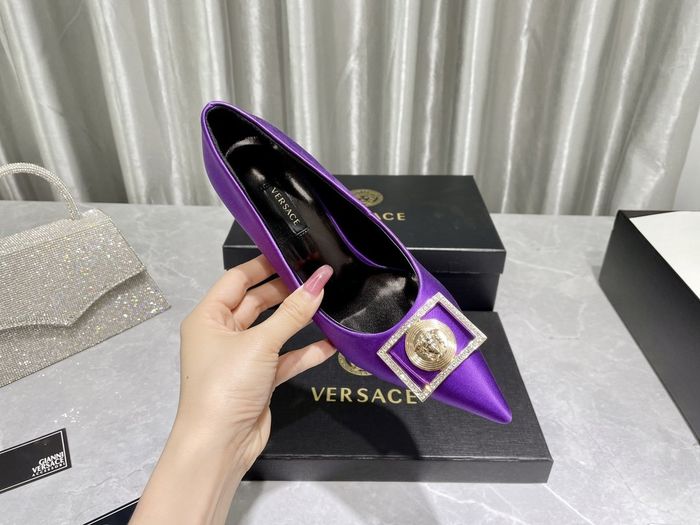 Versace Shoes VES00104 Heel 10CM