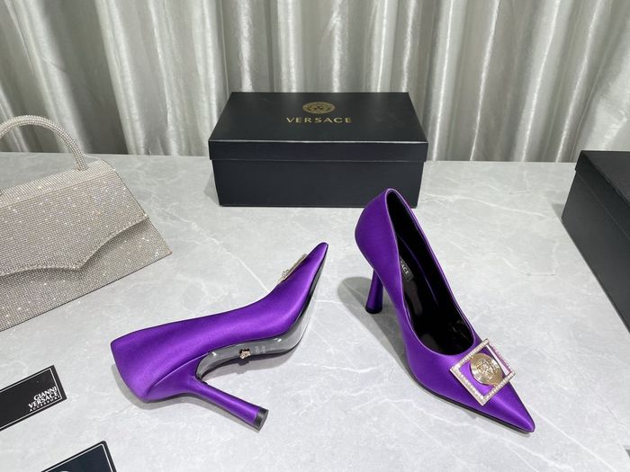 Versace Shoes VES00104 Heel 10CM