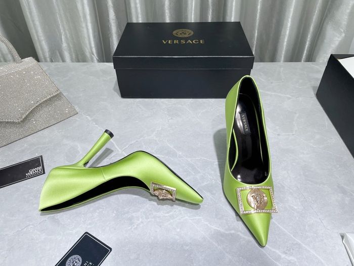 Versace Shoes VES00105 Heel 10CM