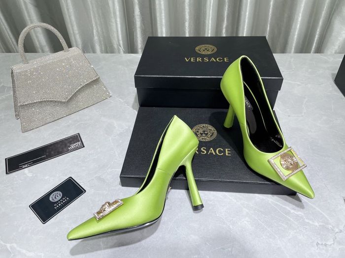 Versace Shoes VES00105 Heel 10CM