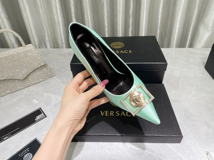 Versace Shoes VES00106 Heel 10CM