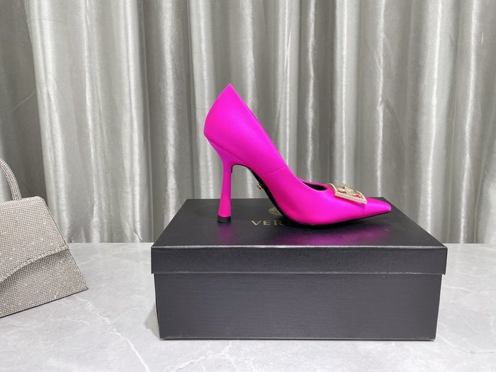 Versace Shoes VES00107 Heel 10CM