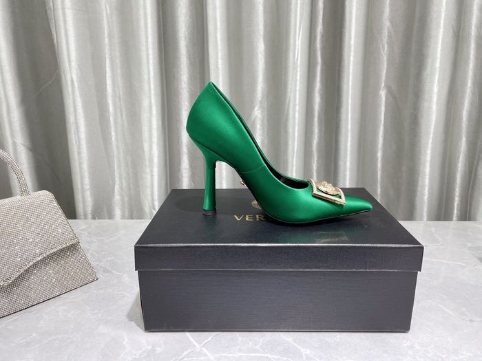 Versace Shoes VES00108 Heel 10CM