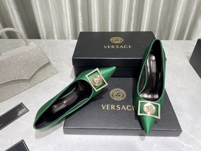 Versace Shoes VES00108 Heel 10CM