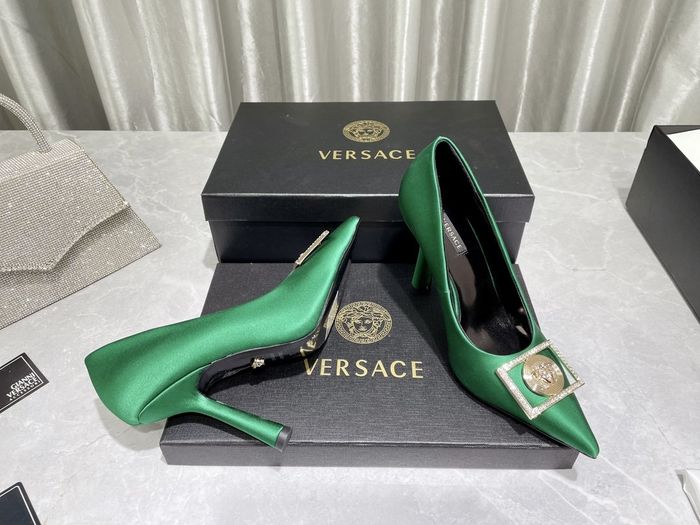 Versace Shoes VES00108 Heel 10CM