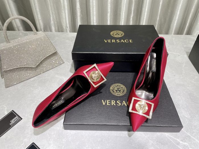 Versace Shoes VES00109 Heel 10CM