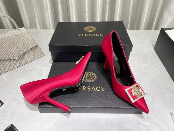 Versace Shoes VES00109 Heel 10CM