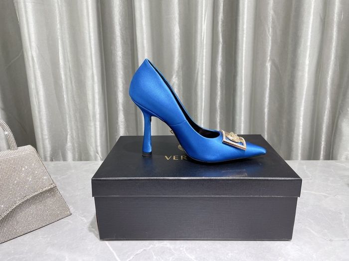 Versace Shoes VES00111 Heel 10CM