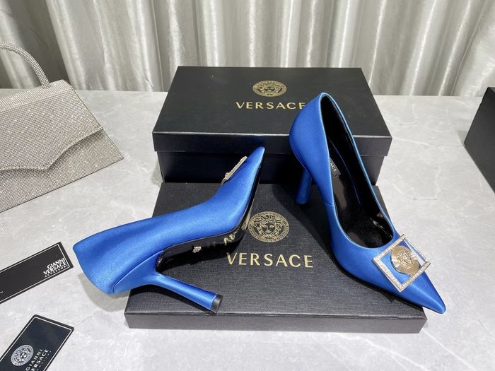 Versace Shoes VES00111 Heel 10CM