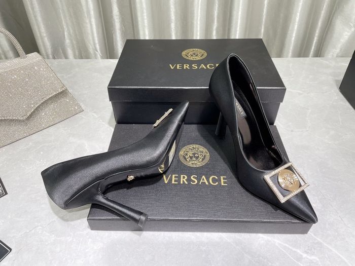 Versace Shoes VES00112 Heel 10CM