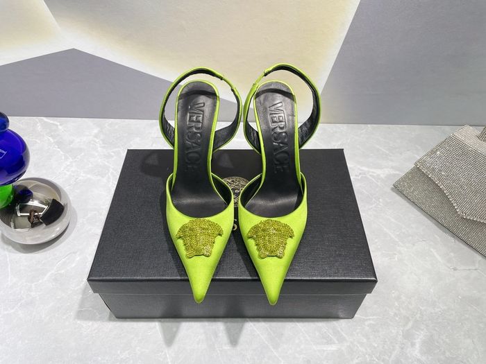 Versace Shoes VES00113 Heel 10CM