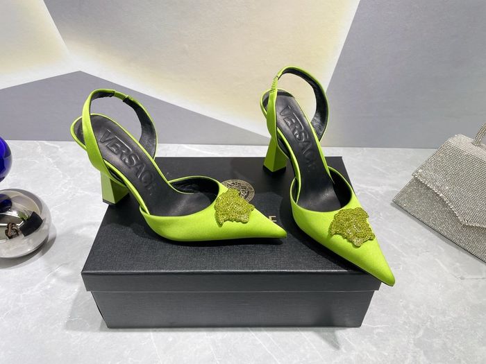 Versace Shoes VES00113 Heel 10CM