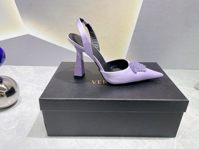 Versace Shoes VES00114 Heel 10CM