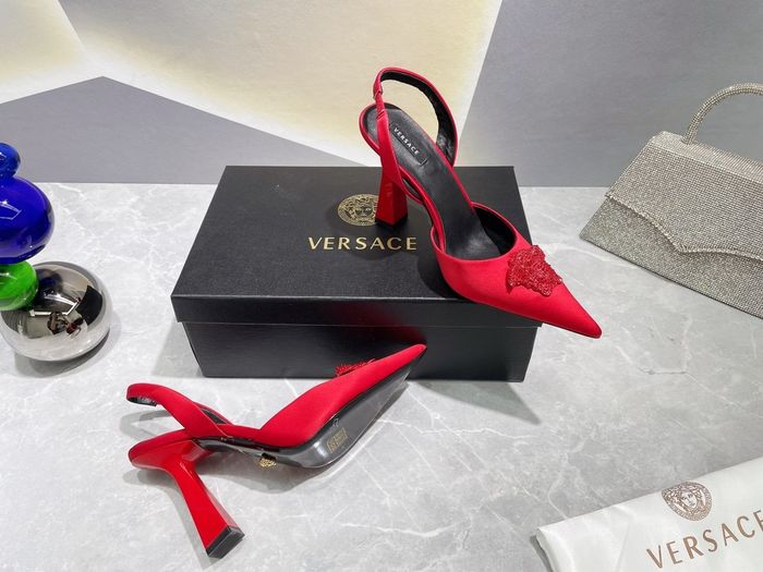 Versace Shoes VES00117 Heel 10CM