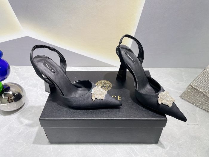 Versace Shoes VES00119 Heel 10CM