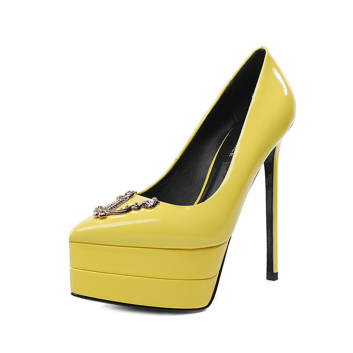 Versace Shoes VES00130 Heel 15CM