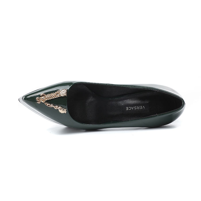 Versace Shoes VES00133 Heel 15CM