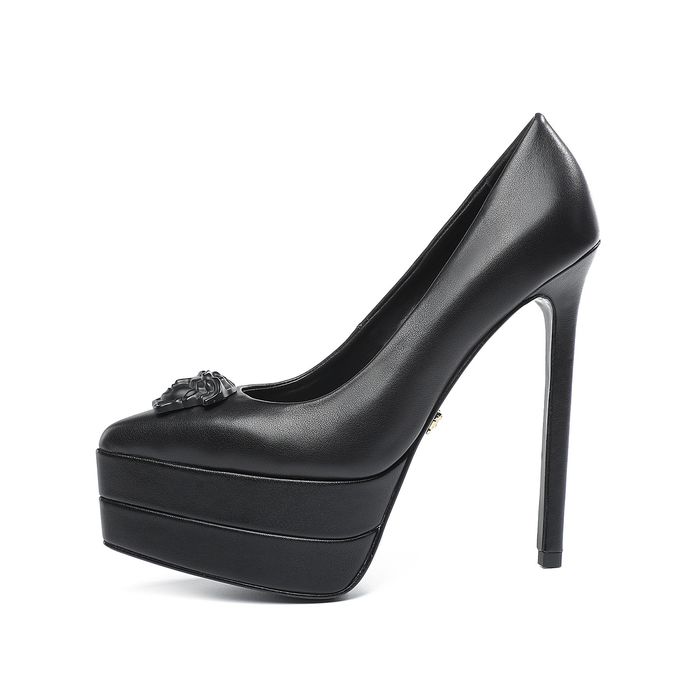 Versace Shoes VES00134 Heel 15CM