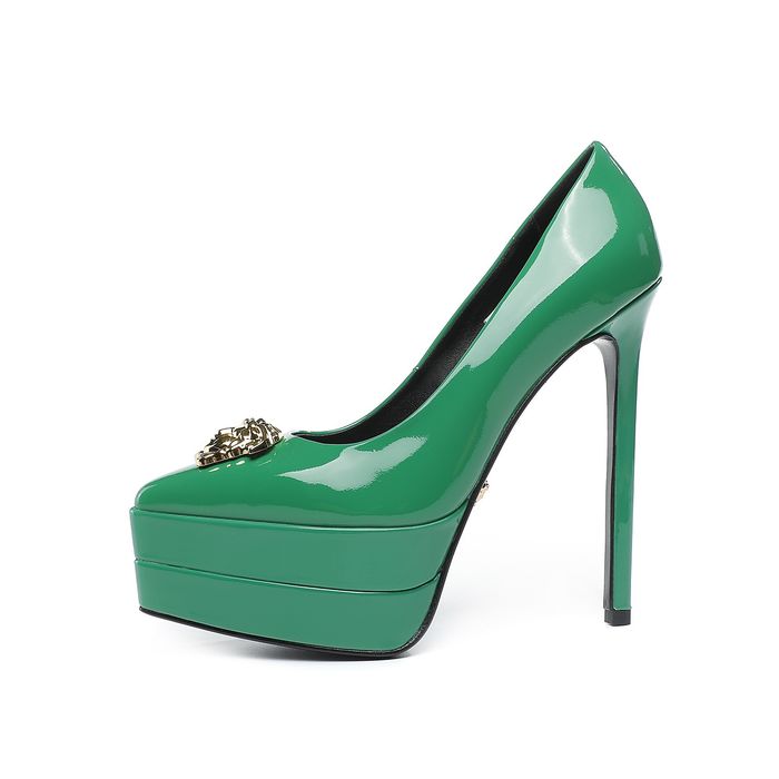 Versace Shoes VES00135 Heel 15CM