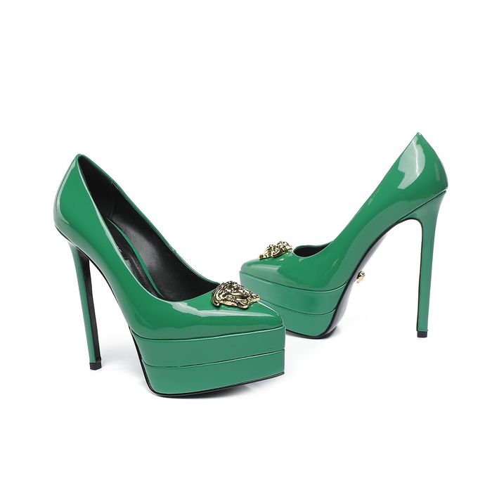 Versace Shoes VES00135 Heel 15CM