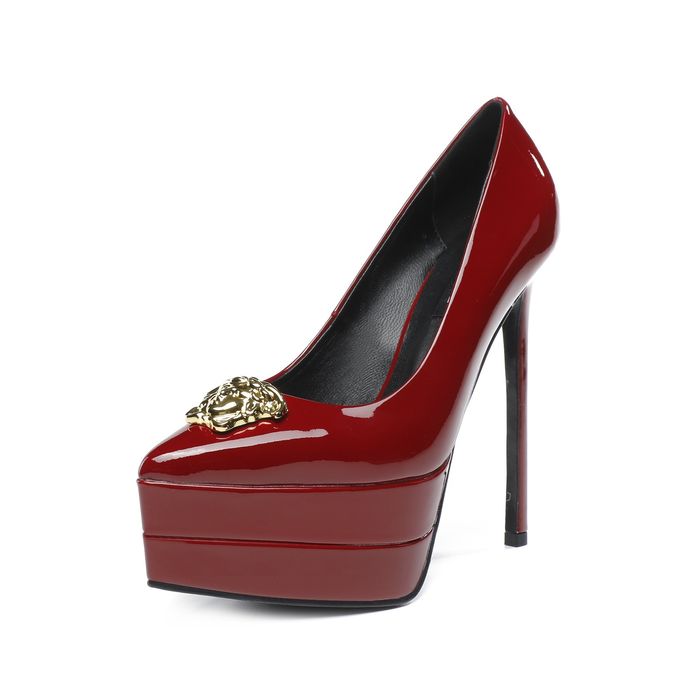 Versace Shoes VES00139 Heel 15CM