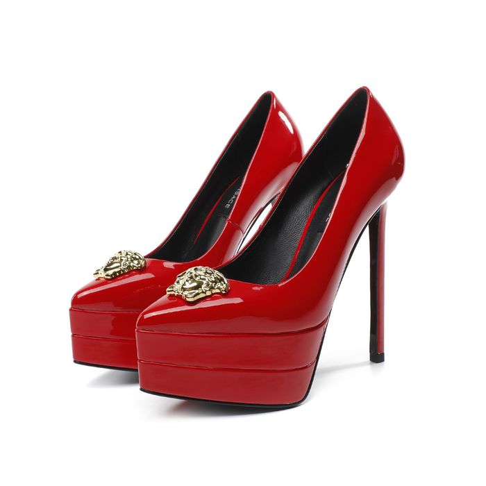 Versace Shoes VES00143 Heel 15CM