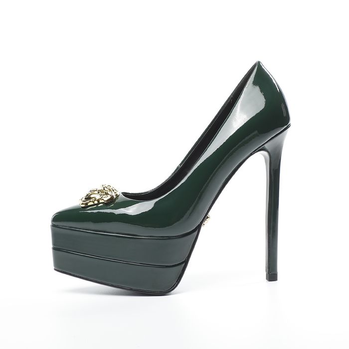 Versace Shoes VES00145 Heel 15CM