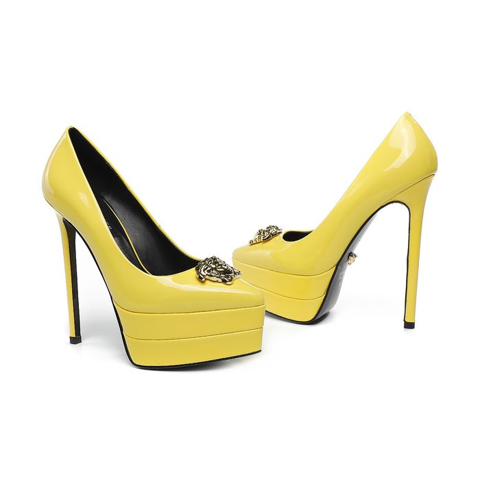 Versace Shoes VES00148 Heel 15CM