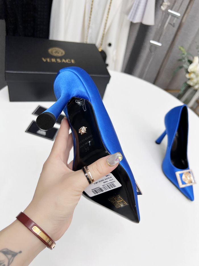 Versace Shoes VES00169 Heel 10.5CM