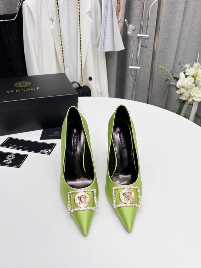 Versace Shoes VES00171 Heel 10.5CM