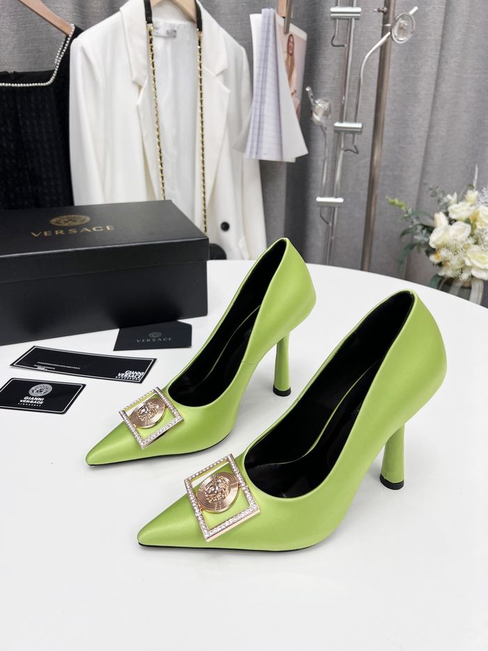 Versace Shoes VES00171 Heel 10.5CM