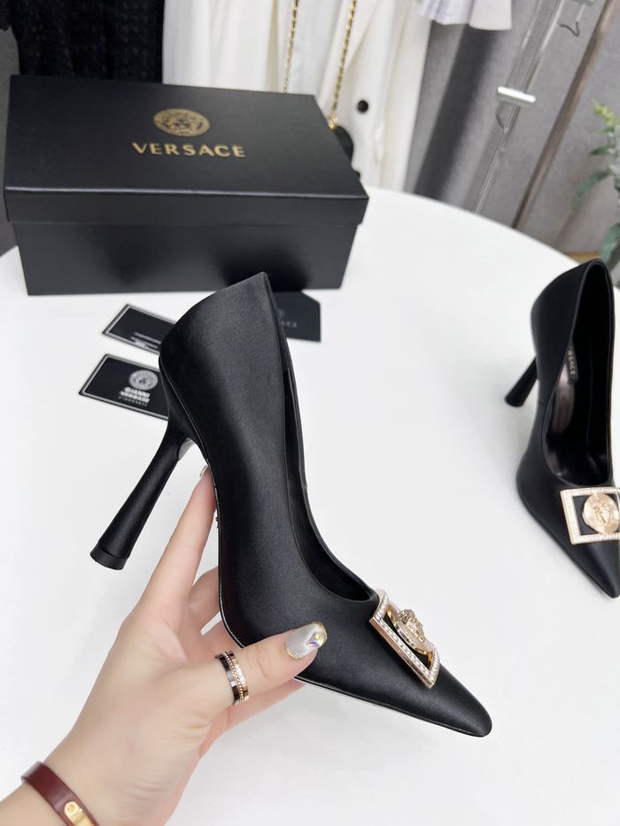 Versace Shoes VES00172 Heel 10.5CM